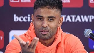 Suryakumar Yadav Press Conference [upl. by Nahbois]