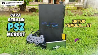 Cara Bermain PS2 MCBOOT yang Baik amp Benar Untuk Pemula ‼️ Tutorial Dasar untuk Pemula‼️ [upl. by Ailugram499]