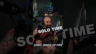 🎸 FRETS ON FIRE 🔥 Wings Of Fire  Brymir Solo in rocksmith 2014 [upl. by Anirad]