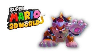 SUPER MARIO 3D WORLD 14  Batalha Final Contra o Bowser [upl. by Serafine]