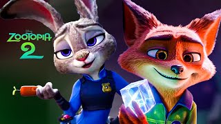 ZOOTOPIA 2 TRAILER 2024 w Ginnifer Goodwin amp Jason Bateman [upl. by Dennison]