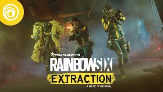 Rainbow Six Extraction Cinematic Reveal Trailer [upl. by Bent]