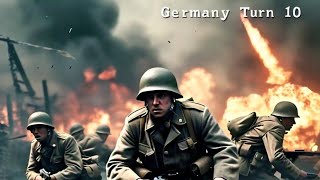 Global War 1939 Ultra Germany Turn 10 [upl. by Erastatus]