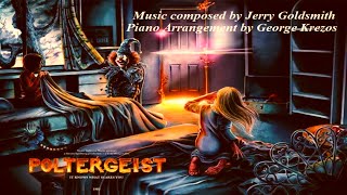 Poltergeist 1982 Carol Annes Theme  Jerry Goldsmith Piano Sheet Music [upl. by Acined]