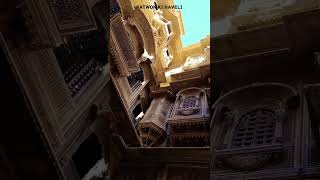 Patwon Ki Haveli Jaisalmer  Places To Visit In Rajasthan  Rajasthan  Travellers Guide [upl. by Ruthe378]