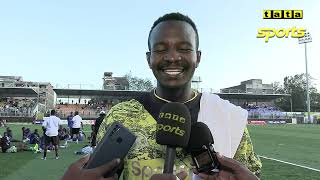 Gad Mathews Otienos post match interview Gor Mahia 32 FC Talanta [upl. by Dannica]