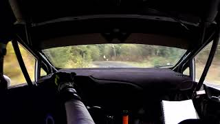 Cambrian Rally 2024  Elliot Payne  Onboard SS5 [upl. by Lerat20]