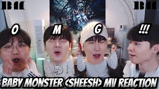 ENG BABY MONSTER SHEESH MV REACTION  베이비 몬스터 SHEESH 뮤비 리액션 [upl. by Ludwog]