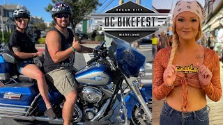 Ocean City Bike Fest is LIT 🔥 [upl. by Kendrah]