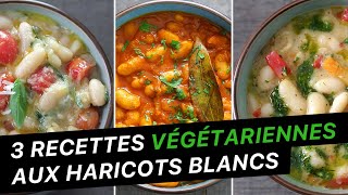 3 Recettes VG A Base De Haricots Blancs 𑁍 Pankaj Sharma [upl. by Hewitt738]