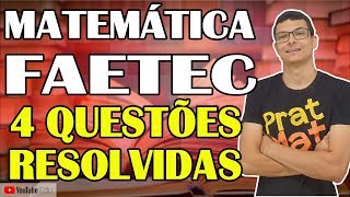 ↗️REVISÃO FAETEC 2019 APRENDA COM QUESTÕES ANTERIORES [upl. by Cailly]