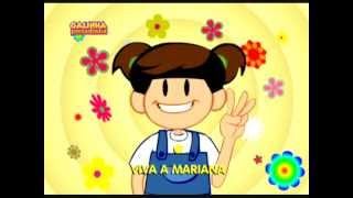 Ana Viva Mariana  Clipe infantil da galinha pintadinha [upl. by Morel]