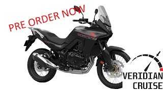 Veridian Cruise  Honda TransAlp 750  Pre Order Release [upl. by Posehn481]