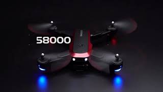 New S8000 RC Professional Drone 4K Dual Camera 360° Rollover Trajectory Flight WIFI 20mins Optical [upl. by Hgielrak89]