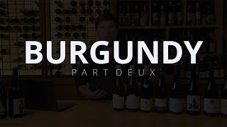 BURGUNDY wine region  Beaujolais Maconnais Chablis [upl. by Lach]