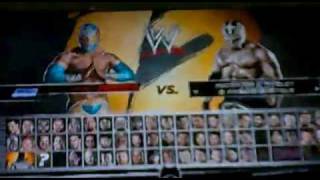 WWE 2012  Sin Cara vs Rey Mysterio [upl. by Siramed]