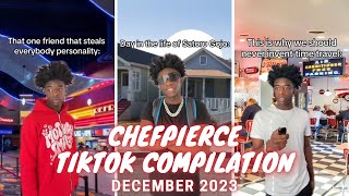 ChefPierce TikTok Compilation December 2023 [upl. by Llekram]