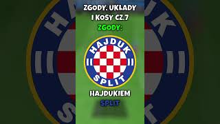 Zgody Układy i Kosy 7  Górnik Zabrze shorts piłkanożna football ultras górnikzabrze [upl. by Salokin]