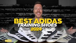 6 BEST ADIDAS GYM SHOES 2024  Picks for Training Weightlifting and HIIT [upl. by Moriarty]