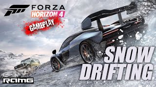 Forza Horizon 4  Snow Drifting  HD  60 FPS  Crazy Gameplays [upl. by Morgen489]