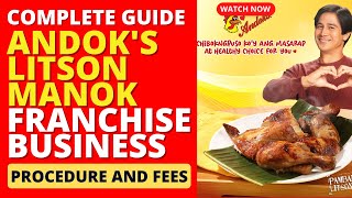 ANDOKS LITSON MANOK Franchise Business Ideas  Franchise Republic [upl. by Oilenroc]