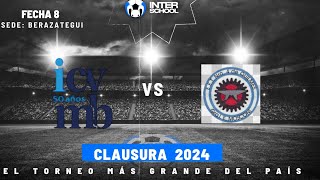 InterSchool BERAZATEGUI  Manuel Belgrano vs Mosconi  Fecha N8 [upl. by Barcus]