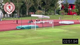 2024 NSG TampF Boys B Div 1500m Heat 3 [upl. by Ackerman]