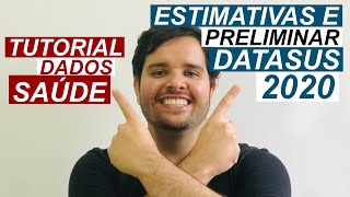 Como acessar os dados do MINISTÉRIO DA SAÚDE e a preliminar da mortalidade em 2020  TUTORIAL [upl. by Avert]