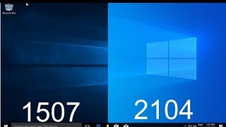 Evolution Of Windows 10 Version 150721H1 [upl. by Tom]