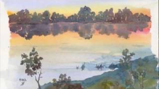 Innessa  Rechenka River  a Russian Folk Song with Lyrics [upl. by Nepean]