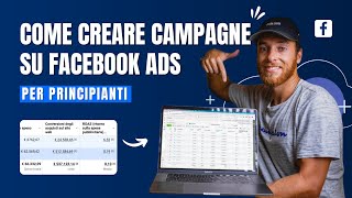 Tutorial Facebook Ads Italiano Guida completa per principianti [upl. by Zack]