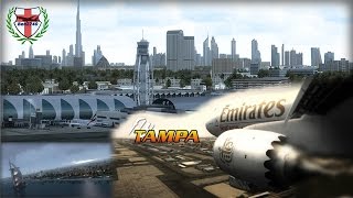 FSX Add On FlyDubai Rebooted Fly Tampa [upl. by Ardnayek87]