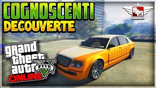 GTA 5 Online  DÉCOUVERTE quotCOGNOSCENTI BLINDÉEquot  quotDLC Truands en cols blancsquot [upl. by Irrehs]