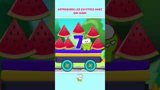 Apprendre les chiffres omnom shorts learnwithomnom [upl. by Iralam]