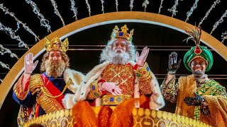 Así será la cabalgata de los Reyes Magos 2023 en Madrid mundotv [upl. by Annairam]