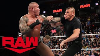 FULL MATCH Randy Orton brawls with Gunther after win over Ludwig Kaiser Raw Aug 19 2024 [upl. by Aisanat]