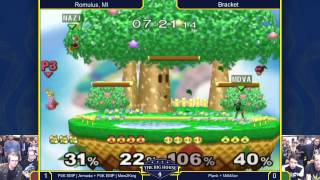 TBH4  P4K EMP  Armada amp P4K EMP  Mew2King Vs Plank amp MilkMan  SSBM Doubles  Melee [upl. by Darci808]