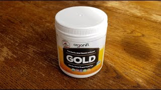 Organifi GOLD Superfood Tea Review [upl. by Annabelle]