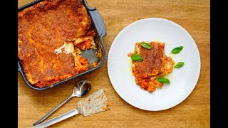 Gemüse Lasagne  Vegetable Lasagna [upl. by Isoj]