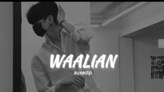 waalian slowed and reverb full song  waalian lofi song  RGOfficialsong [upl. by Jeggar280]