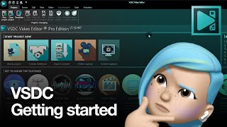 How to get started with VSDC Video Editor — VSDC tutorial for beginners [upl. by Yann]