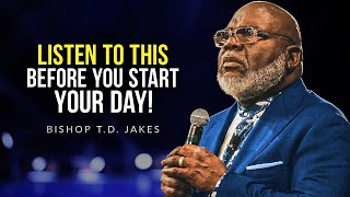 8 MINUTES FOR THE NEXT 80 YEARS  TD Jakes Speech Best Motivational Clip [upl. by Rialb301]