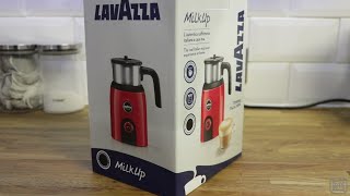 Lavazza Milk Up milk frother  Breakfast Review [upl. by Ahsiral]