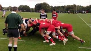 Pangbourne Rugby 1st XV 2012  2013 [upl. by Soracco775]