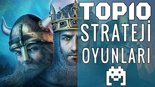 Top 10 En Başarılı Strateji Oyunları [upl. by Aeuhsoj]