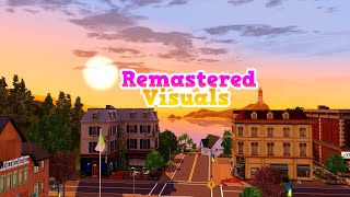 Sims 3 Remastered Graphics 2024 Mods [upl. by Ayhtak631]