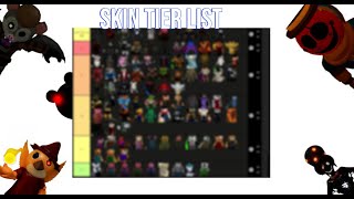 Piggy skin tier list [upl. by Dayna197]