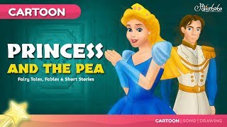 Princess and the Pea Fairy Tales and Bedtime Stories for Kids in English [upl. by Noscire]