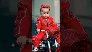 Mini Bikers The Cutest Baby Motorcycle Fashion [upl. by Annaxor]