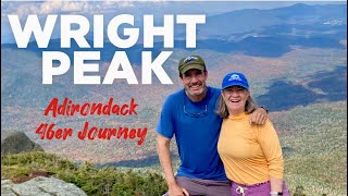 Hiking Wright Peak in the Adirondacks [upl. by Skees]